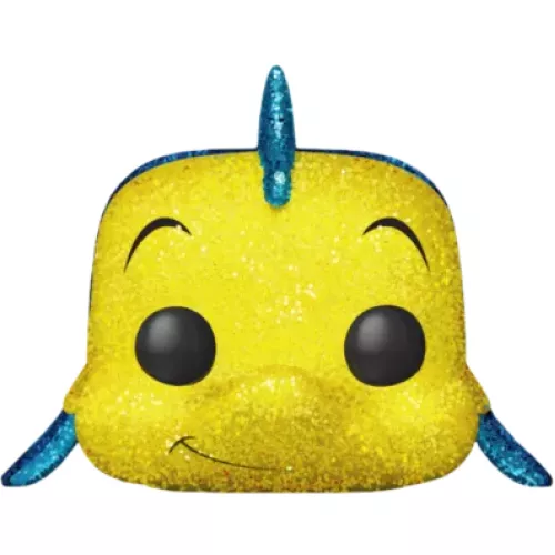 Funko Pop! Flounder #237 Diamond Collection Disney