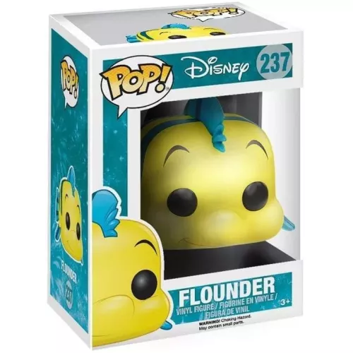 Funko Pop! Flounder #237 Disney Vinyl Figure Box