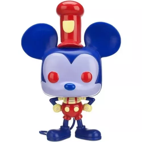 Funko Pop! Steamboat Willie #24 Red & Blue 9 Inch