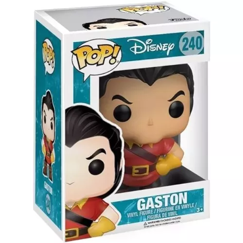 Funko Pop! Gaston #240 Disney Vinyl Figure Box