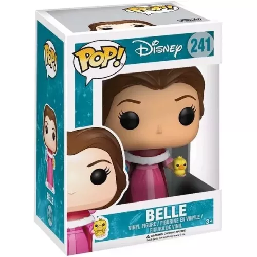 Funko Pop! Belle #241 Hood Down Disney Vinyl Figure Box