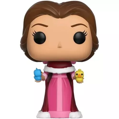 Funko Pop! Belle #241 Hood Down Disney Vinyl Figure