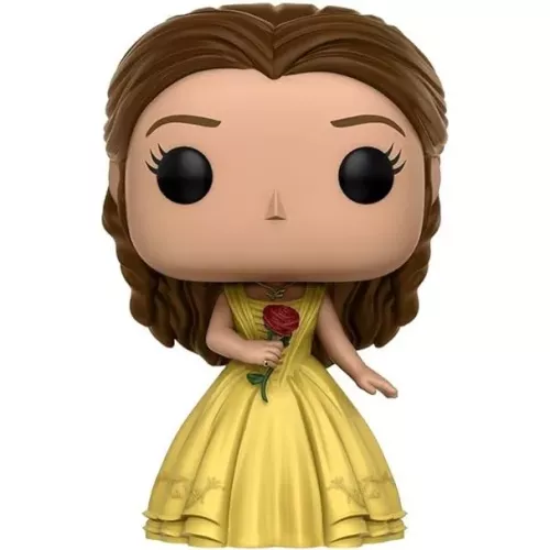 Funko Pop! Belle #242 with Rose Disney Beauty and the Beast