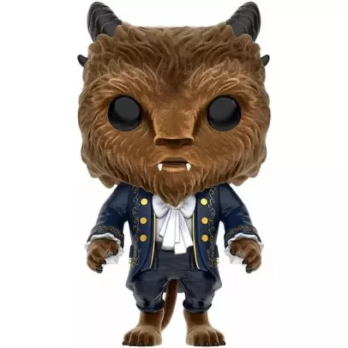 Funko Pop! Beast #243 Flocked Disney Beauty and the Beast
