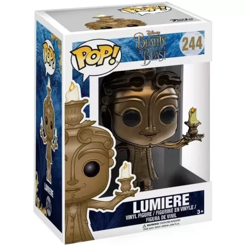 Funko Pop! Lumiere #244 Disney Beauty and the Beast Box