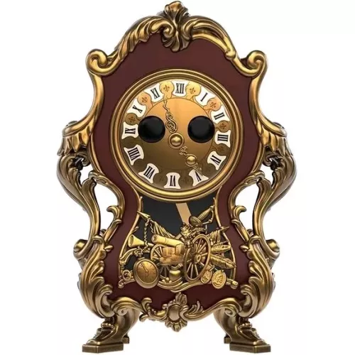 Funko Pop! Cogsworth #245 Disney Beauty and the Beast