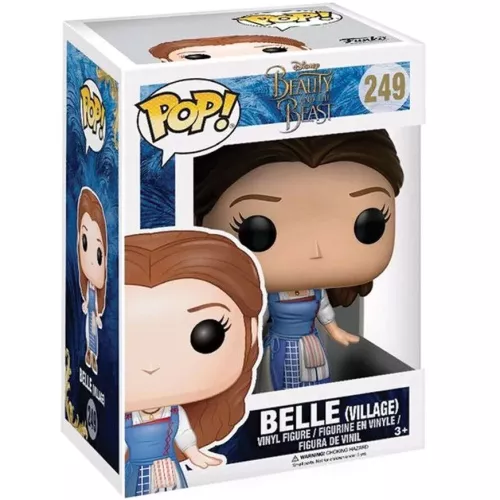 Funko Pop! Belle (Village) #249 Disney Beauty and the Beast Box