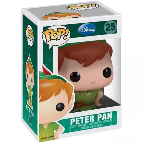 Funko Pop! Peter Pan #25 Disney Vinyl Figure Box