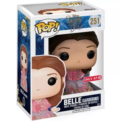 Funko Pop! Belle (Garderobe) #251 Disney Beauty and the Beast Box