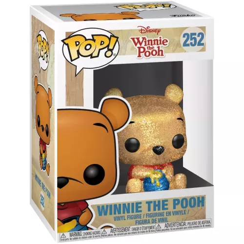 Funko Pop! Winnie the Pooh #252 Sitting Diamond Collection Box