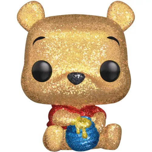 Funko Pop! Winnie the Pooh #252 Sitting Diamond Collection