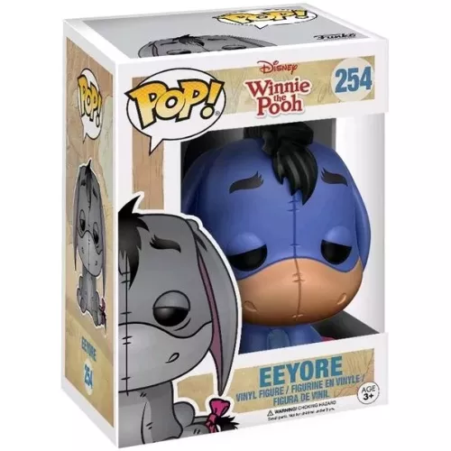 Funko Pop! Eeyore #254 Blue Disney Winnie the Pooh Box