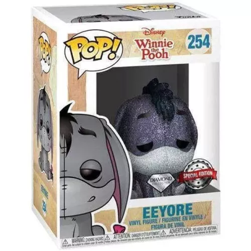 Funko Pop! Eeyore #254 Diamond Collection Disney Winnie the Pooh Box