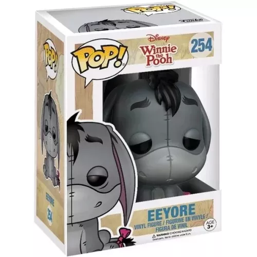 Funko Pop! Eeyore #254 Disney Winnie the Pooh Vinyl Figure Box