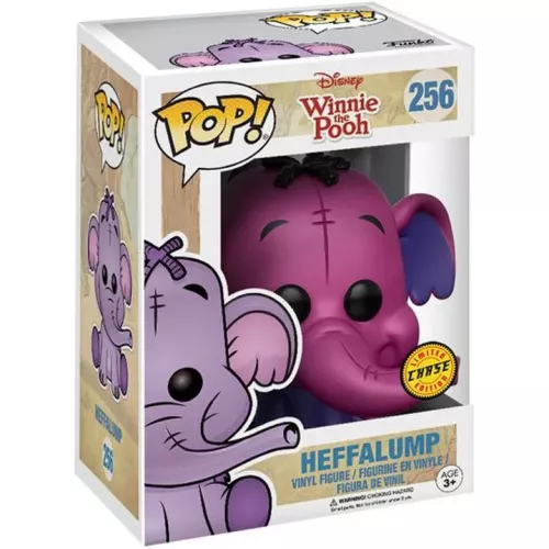 Funko Pop! Heffalump #256 Chase Disney Winnie the Pooh Box
