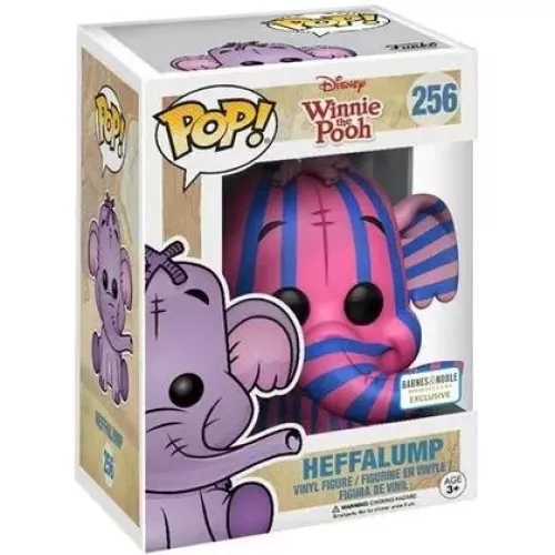 Funko Pop! Heffalump #256 Striped Disney Winnie the Pooh Box