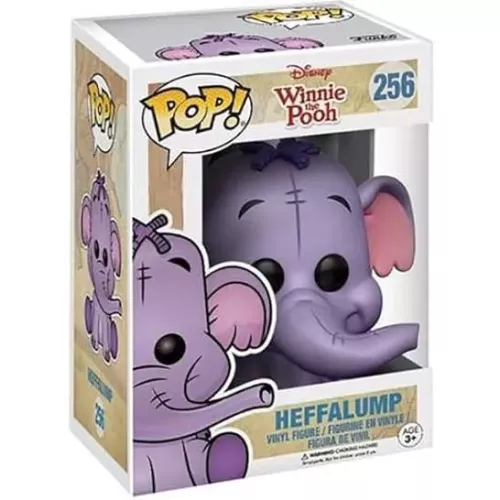 Funko Pop! Heffalump #256 Disney Winnie the Pooh Vinyl Figure Box