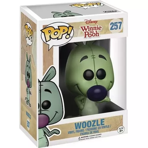 Funko Pop! Woozle #257 Disney Winnie the Pooh Vinyl Figure Box