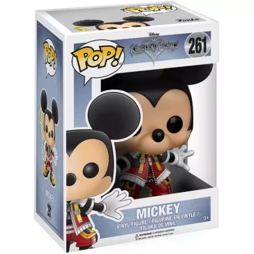 Funko Pop! Mickey #261 Disney Kingdom Hearts Vinyl Figure Box
