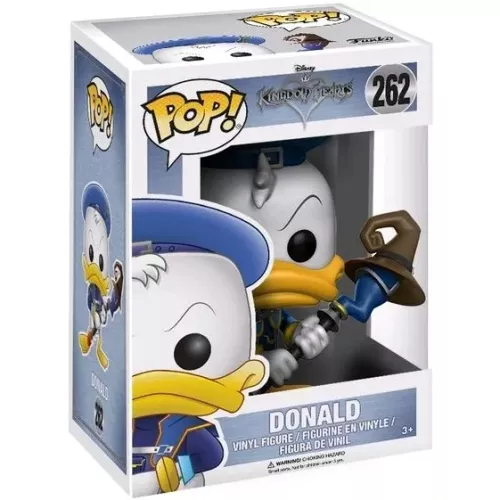Funko Pop! Donald #262 Disney Kingdom Hearts Vinyl Figure Box