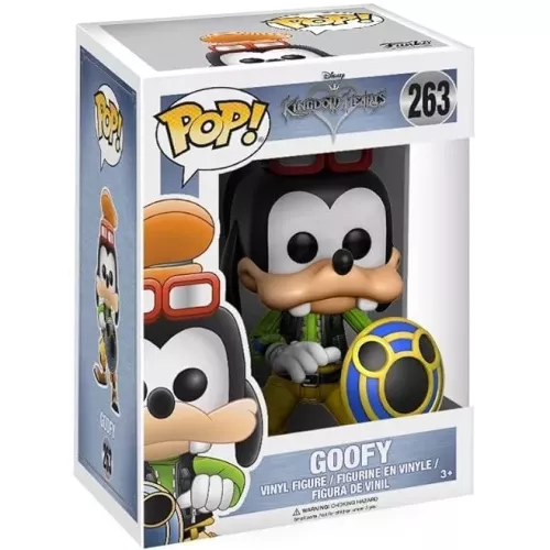 Funko Pop! Goofy #263 Disney Kingdom Hearts Vinyl Figure Box
