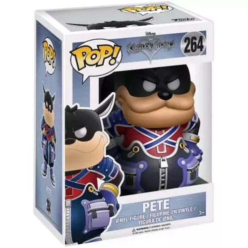 Funko Pop! Pete #264 Disney Kingdom Hearts Vinyl Figure Box