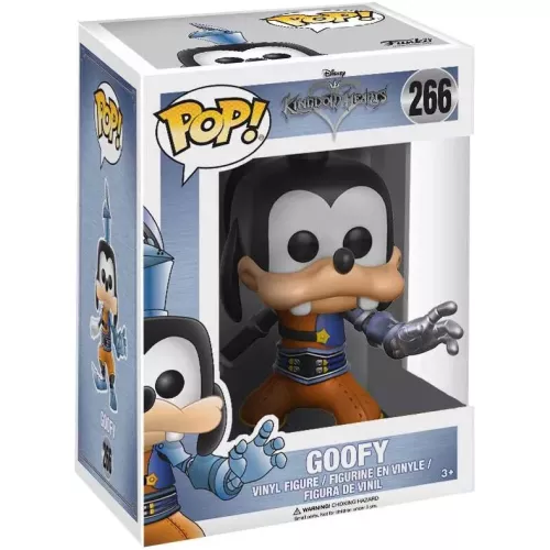Funko Pop! Goofy #266 Knight Disney Kingdom Hearts Box