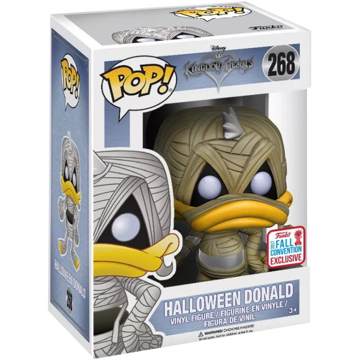 Halloween Donald Box
