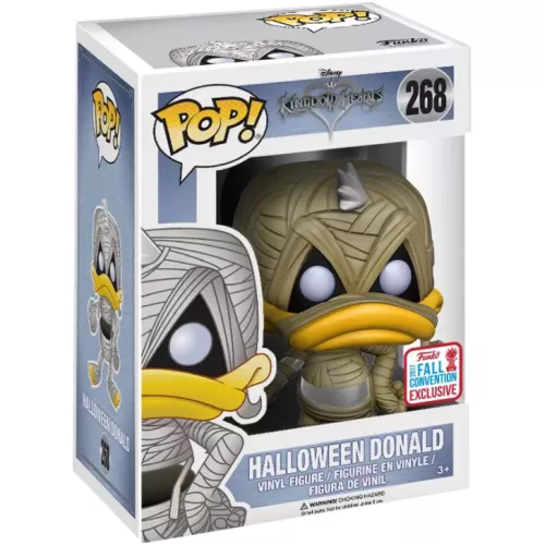 Funko Pop! Halloween Donald #268 Disney Kingdom Hearts Box