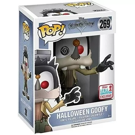 Halloween Goofy Box