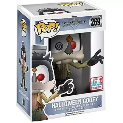 Funko Pop! Halloween Goofy #269 Disney Kingdom Hearts Box