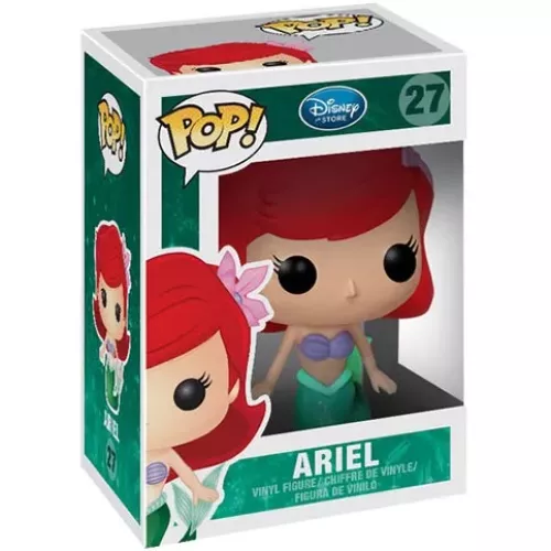 Funko Pop! Ariel #27 Disney Store Vinyl Figure Box