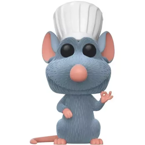 Funko Pop! Remy #270 Chase Flocked Disney Vinyl Figure