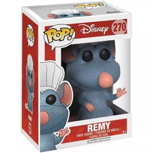 Funko Pop! Remy #270 Disney Vinyl Figure Box