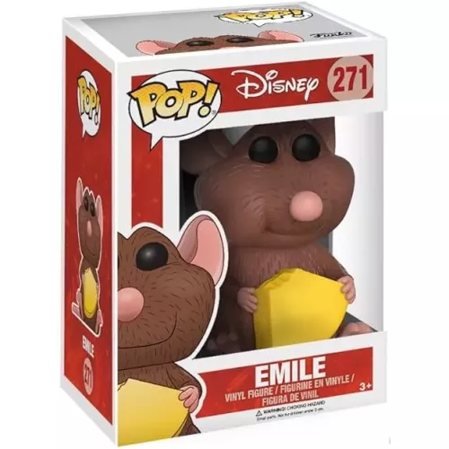 Funko Pop! Emile #271 Disney Vinyl Figure Box