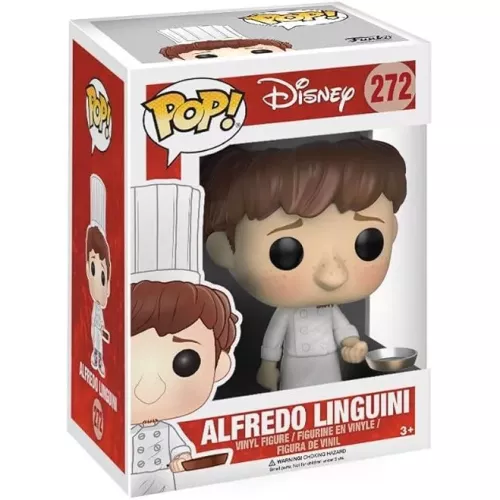 Funko Pop! Alfredo Linguini #272 Disney Vinyl Figure Box