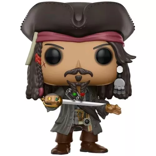 Funko Pop! Jack Sparrow #273 Disney Pirates of the Caribbean Dead Men Tell No Tales