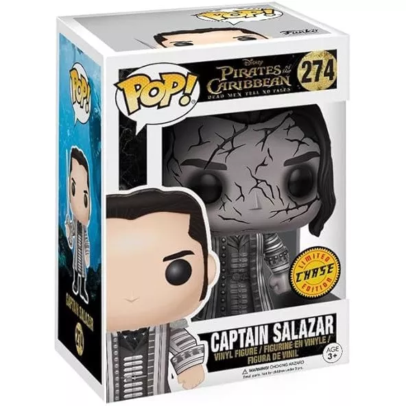 Captain Salazar Box
