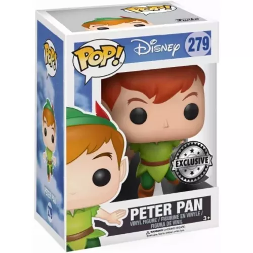 Funko Pop! Peter Pan #279 Disney Vinyl Figure Box
