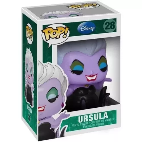 Funko Pop! Ursula #28 Disney Vinyl Figure Box