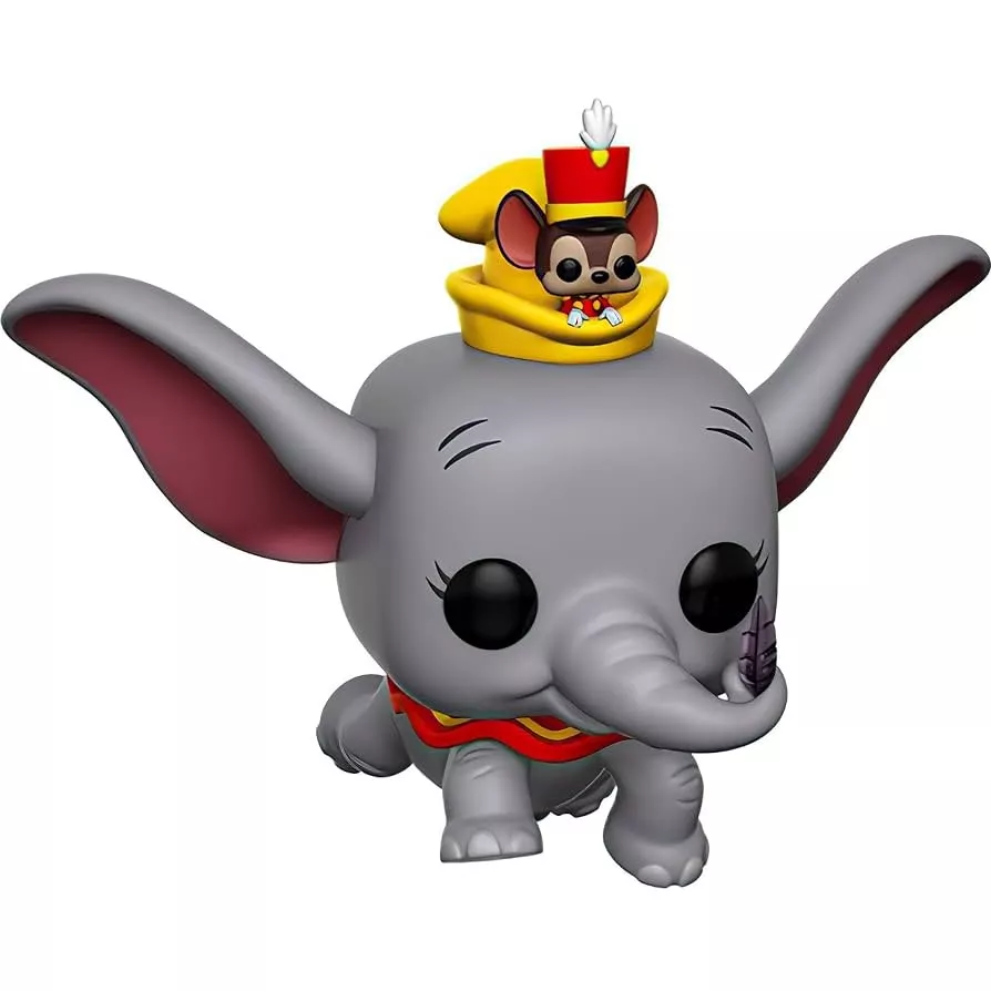 Dumbo with Timothy