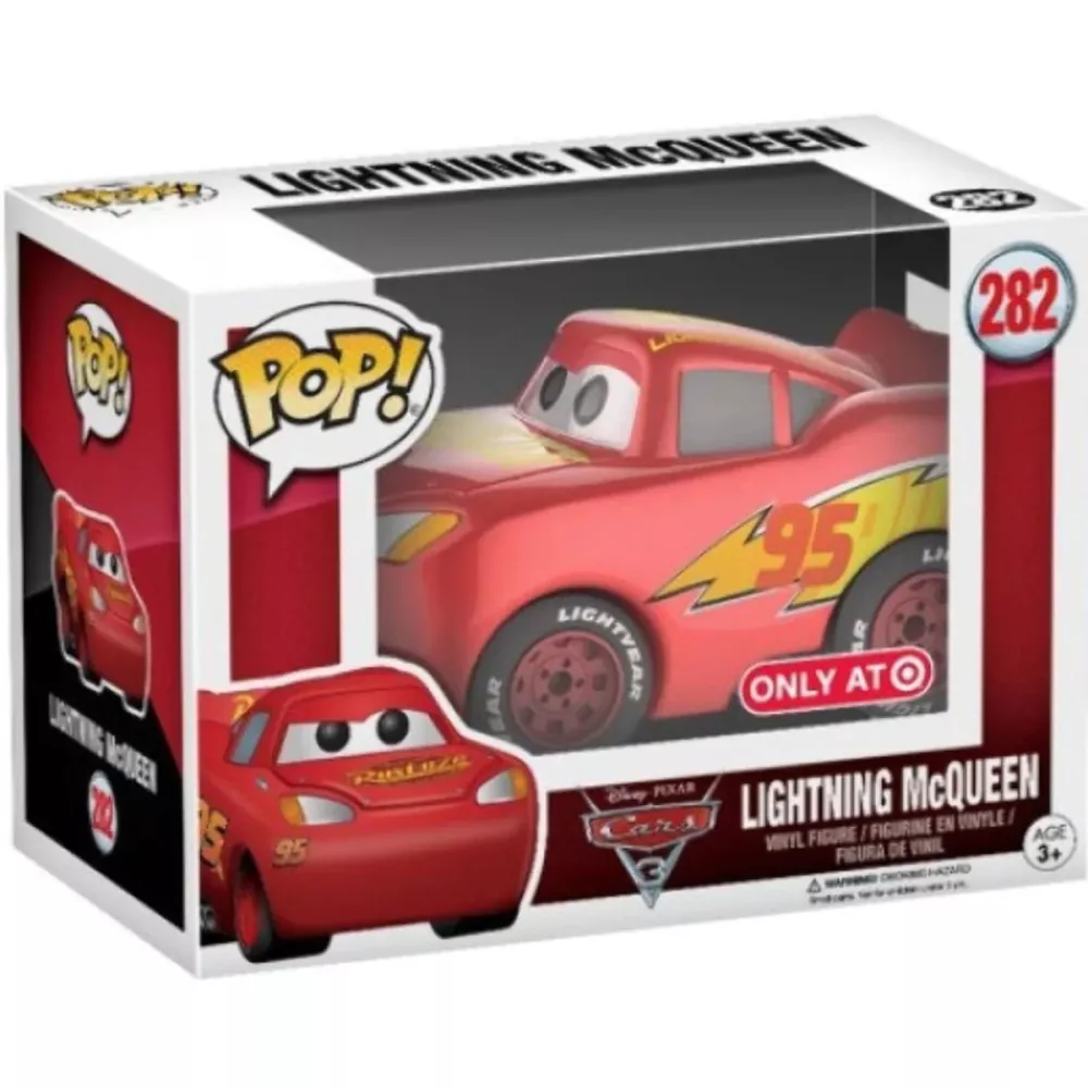Lightning McQueen Box