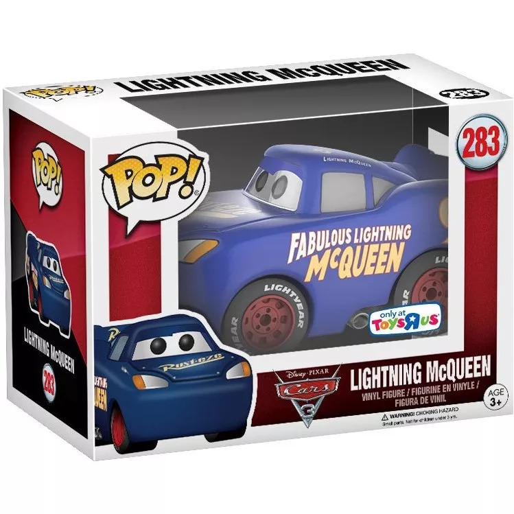 Lightning McQueen Box