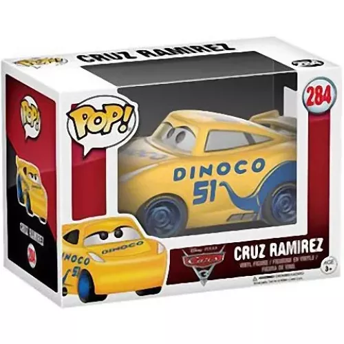 Funko Pop! Cruz Ramirez #284 Disney Pixar Cars 3 Vinyl Figure Box