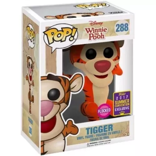 Funko Pop! Tigger #288 Flocked Disney Winnie the Pooh Box