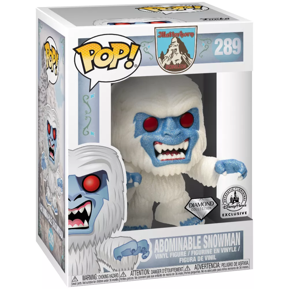 Abominable Snowman Box