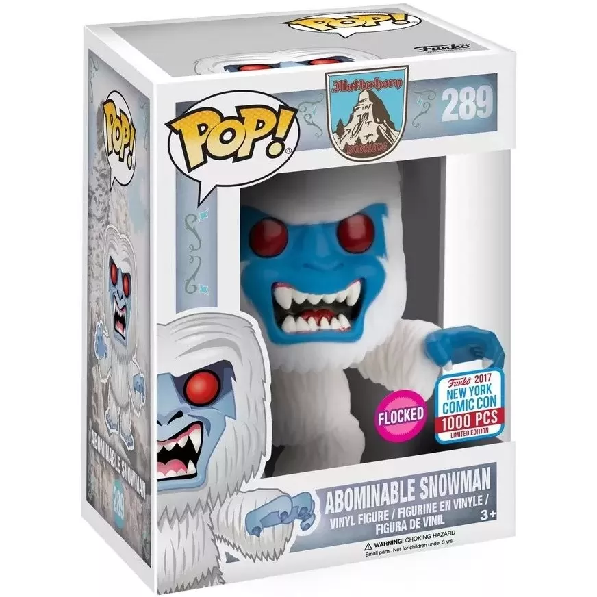 Abominable Snowman Box