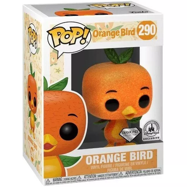 Orange Bird Box