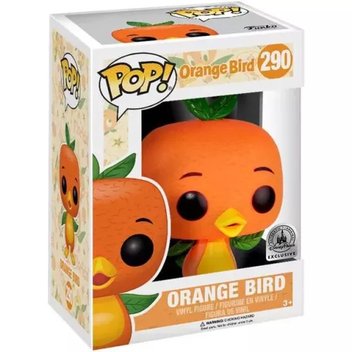 Funko Pop! Orange Bird #290 Disney Vinyl Figure Box
