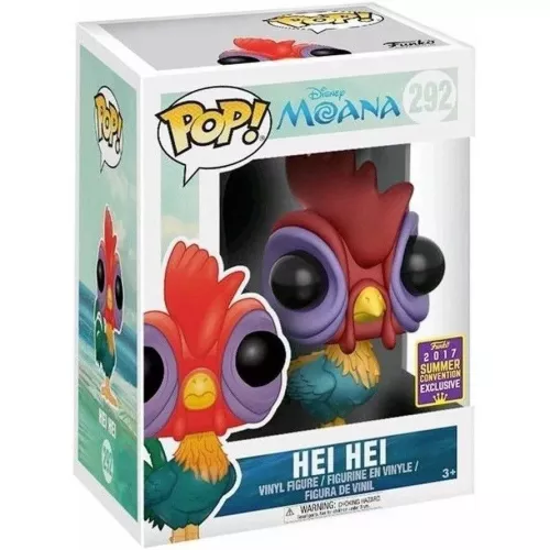 Funko Pop! Hei Hei #292 Disney Moana Vinyl Figure Box